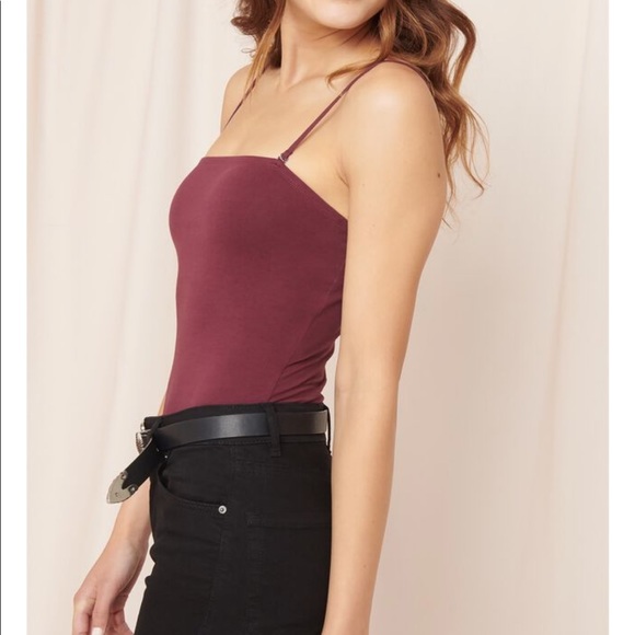 Garage Tube Bandeau Bodysuit - Picture 4 of 9